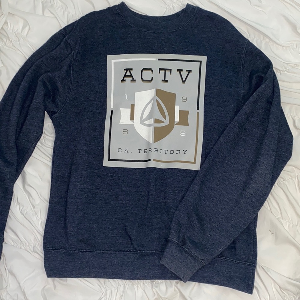 Active crew neck